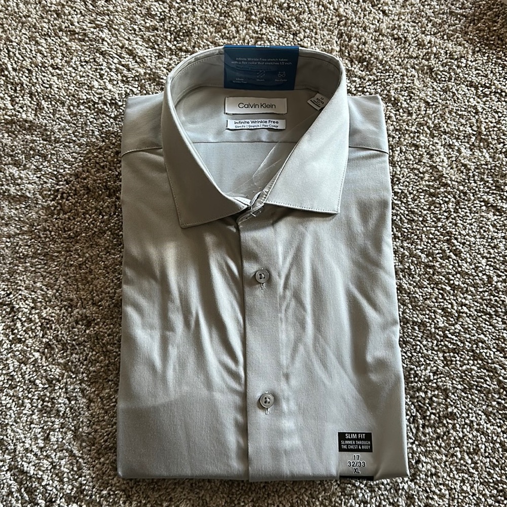 Men’s Calvin Klein dress shirt